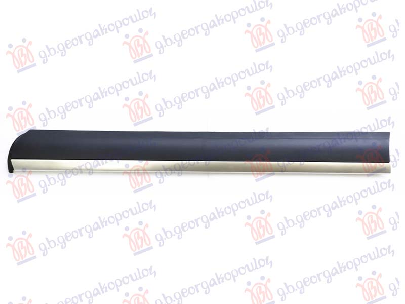 LAJSNA PREDNJIH VRATA CRNA (SA SREBRNOM LAJSNOM) PORSCHE CAYENNE 2003-2010 (9PA)
