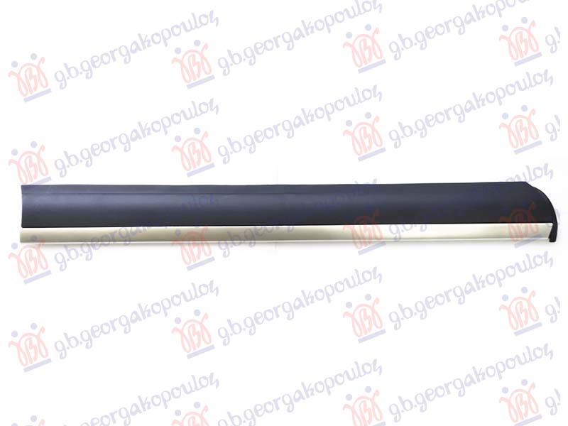 LAJSNA PREDNJIH VRATA CRNA (SA SREBRNOM LAJSNOM) PORSCHE CAYENNE 2003-2010 (9PA)