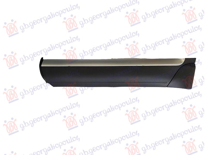LAJSNA ZADNJIH VRATA CRNA (SA SREBRNOM LAJSNOM) PORSCHE CAYENNE 2003-2010 (9PA)