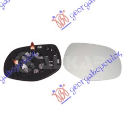 STAKLO RETROVIZORA SA GREJACEM 2007- PORSCHE CAYENNE 2003-2010 (9PA)
