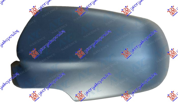 POKLOPAC RETROVIZORA PM 2007- PORSCHE CAYENNE 2003-2010 (9PA)