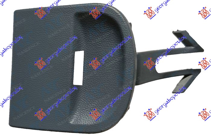 POKLOPAC KUKE ZADNJEG BRANIKA 07- PORSCHE CAYENNE 2003-2010 (9PA)