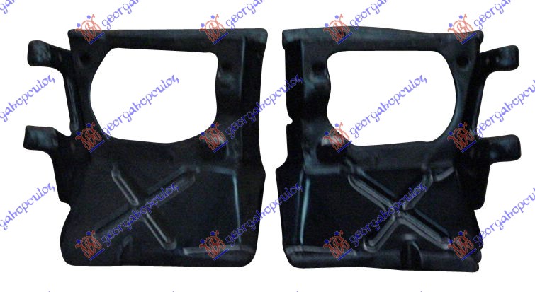 OKVIR FARA METALNI FORD TRANSIT 1992-1995 (E)