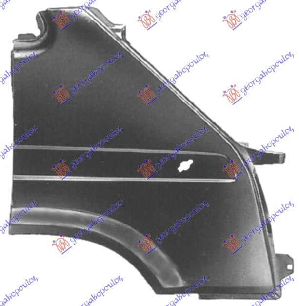 BLATOBRAN FORD TRANSIT 1992-1995 (E)