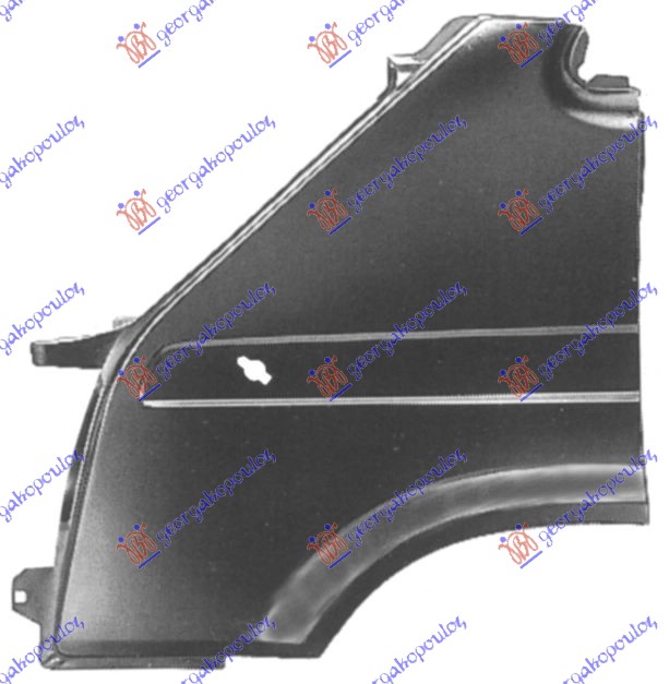BLATOBRAN FORD TRANSIT 1992-1995 (E)