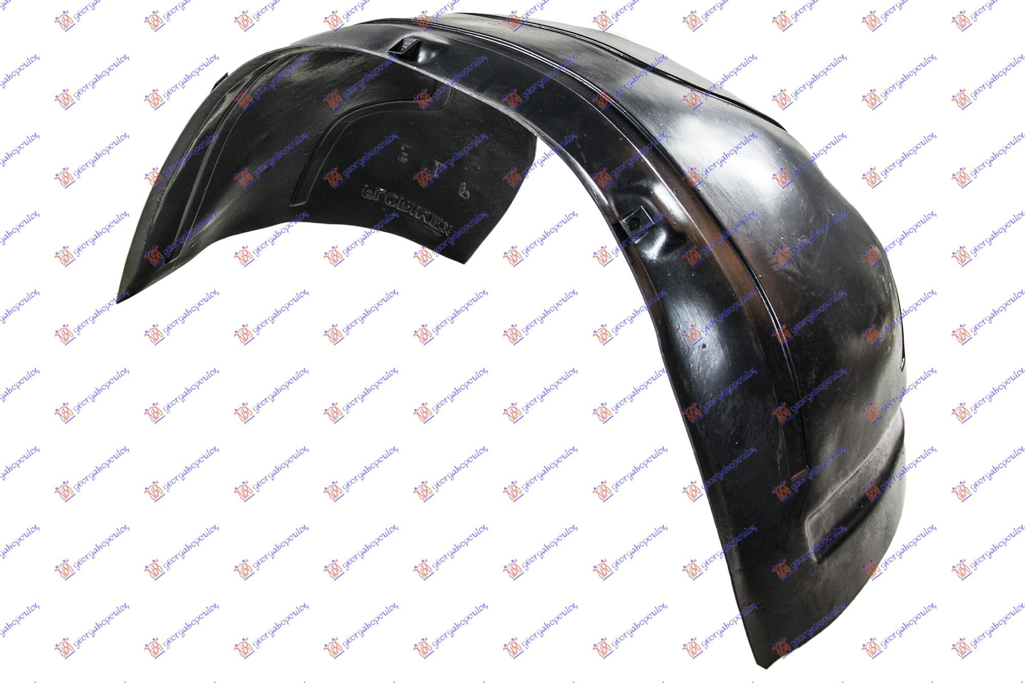 POTKRILO PLASTICNO FORD TRANSIT 1992-1995 (E)