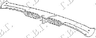 MASKA ISPOD PREDNJIH BRISACA FORD TRANSIT 92-95