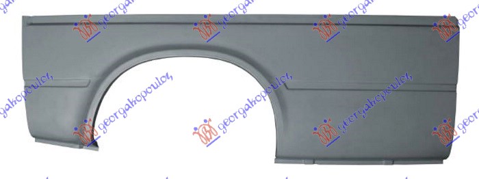 ZADNJI BLATOBRAN DUGI (3570mm) FORD TRANSIT 1992-1995 (E)