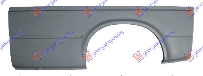 ZADNJI BLATOBRAN DUGI (3570mm) FORD TRANSIT 1992-1995 (E)