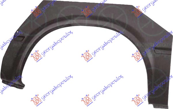 RUB (3570mm) FORD TRANSIT 1992-1995 (E)