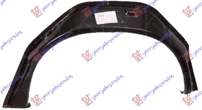 KOS ZADNJI SPOLJASNJI (3570mm) FORD TRANSIT 1992-1995 (E)