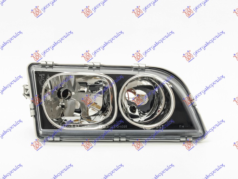 FAR ELEKTRICNI CRNI 2003- (DEPO) VOLVO S40/V40 2000-2004 (644/645)