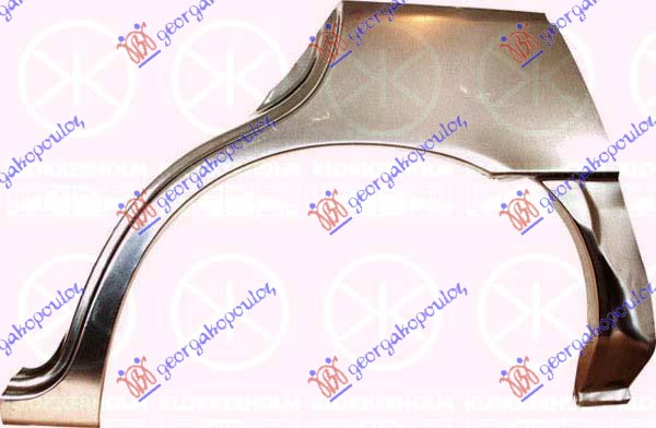 RUB VOLVO S40/V40 1995-2000 (644/645)