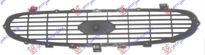 PVC MASKA UNUTRASNJA FORD TRANSIT 1995-2000 (E)