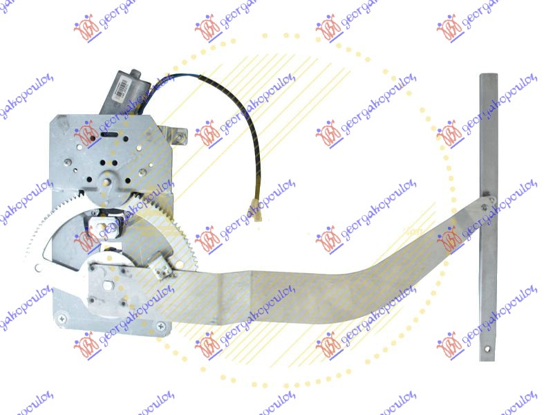 PODIZAC PREDNJEG PROZORA ELEKTRICNI FORD TRANSIT 1995-2000 (E)