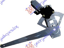 PODIZAC PREDNJEG PROZORA ELEKTRICNI (BEZ MOTORA) FORD TRANSIT 1995-2000 (E)