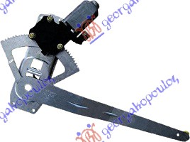 PODIZAC PREDNJEG PROZORA ELEKTRICNI (BEZ MOTORA) FORD TRANSIT 1995-2000 (E)
