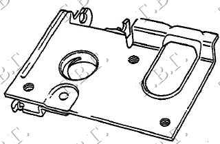 BRAVA HAUBE (ORIGINALNI) FORD TRANSIT 1995-2000 (E)