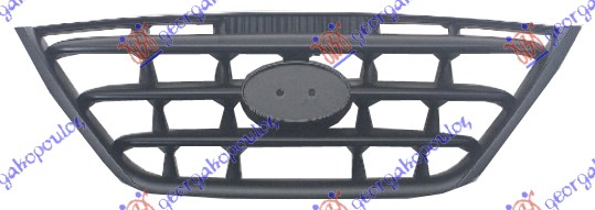 PVC MASKA CRNA HYUNDAI ELANTRA 2004-2007 (HD)