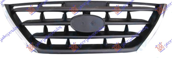 PVC MASKA CRNA HROM OKVIR HYUNDAI ELANTRA 2004-2007 (HD)