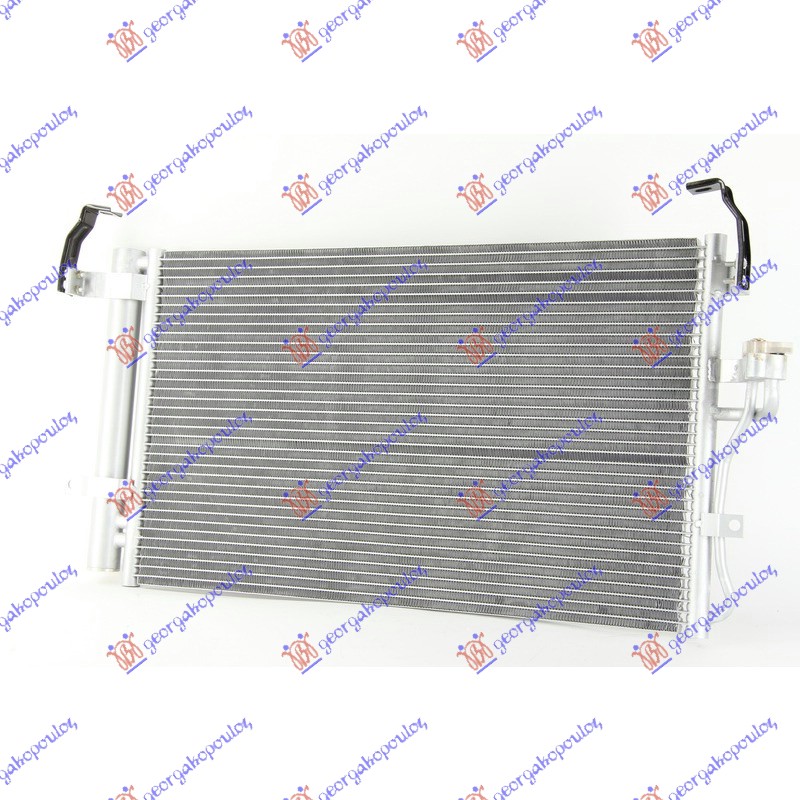 HLADNJAK KLIME ZA SVE MODELE BENZIN - 2.0 CRDi DIZEL (575x358x16) HYUNDAI ELANTRA 2004-2007 (HD)