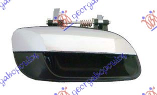 KVAKA ZADNJIH VRATA SPOLJASNJA HROM HYUNDAI ELANTRA 2004-2007 (HD)