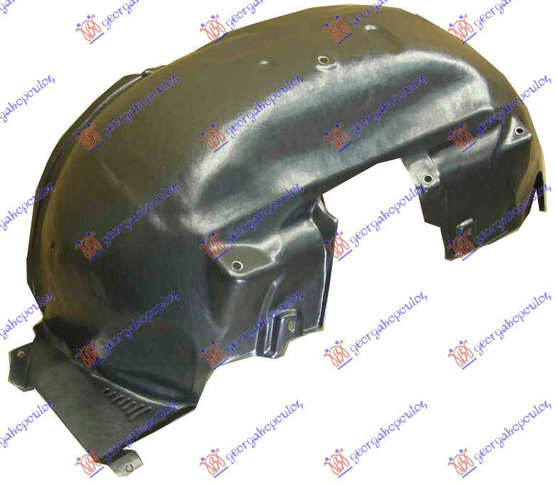 POTKRILO PLASTICNO 2006- KIA SORENTO 2002-2009 (JC)