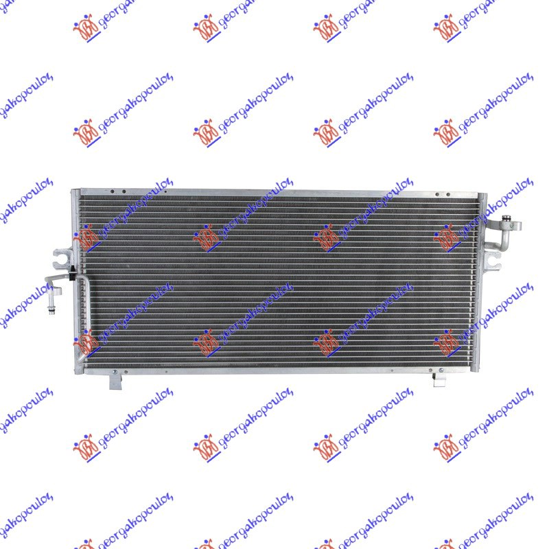 HLADNJAK KLIME (690x305x16) NISSAN PRIMERA 1996-1999 (P11)