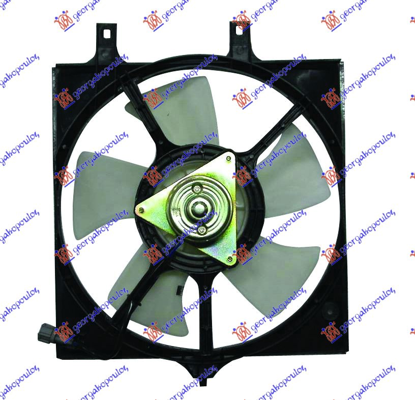 VENTILATOR HLADNJAKA KOMPLET (BENZIN) NISSAN PRIMERA 1996-1999 (P11)