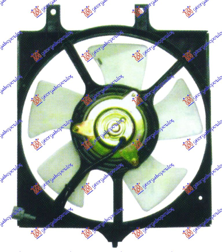 VENTILATOR KLIME KOMPLET (BENZIN) NISSAN PRIMERA 1996-1999 (P11)