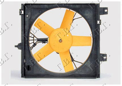 VENTILATOR KOMPLET (1.6/2.0 BENZIN) NISSAN PRIMERA 1996-1999 (P11)