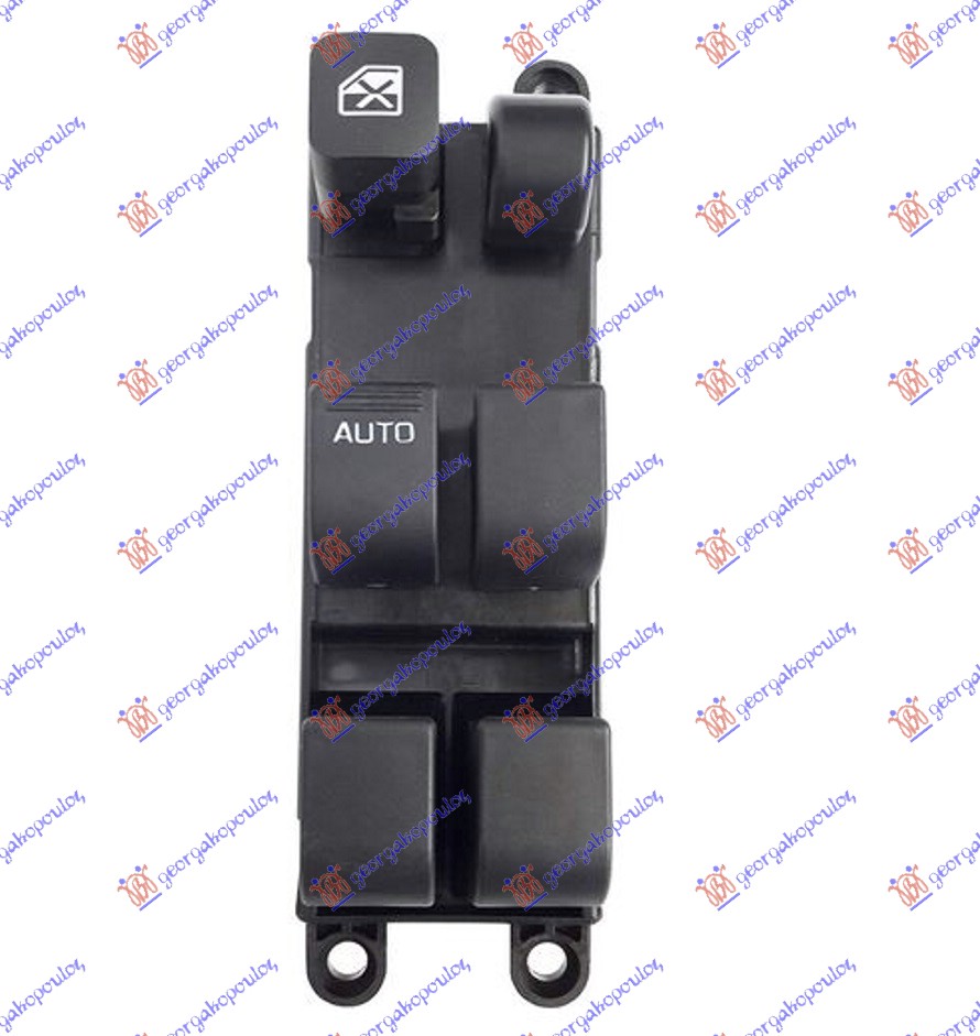 PREKIDAC U PREDNJIM VRATIMA (4 TASTERA) (14 PIN) NISSAN PRIMERA 1996-1999 (P11)