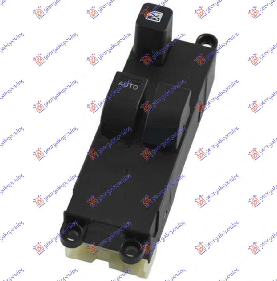 PREKIDAC U PREDNJIM VRATIMA (2 TASTERA) (16 PIN) NISSAN PRIMERA 1996-1999 (P11)
