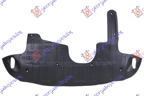 ZASTITA MOTORA (PREDNJI DEO) PLASTICNA HYUNDAI TUCSON I 2004-2010 (JM)