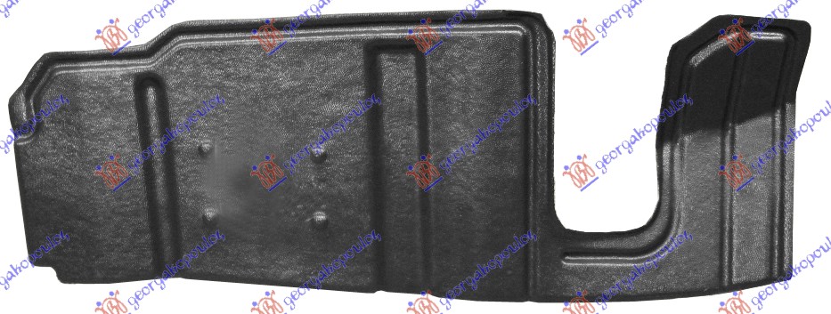 ZASTITA MOTORA PLASTICNA HYUNDAI TUCSON I 2004-2010 (JM)
