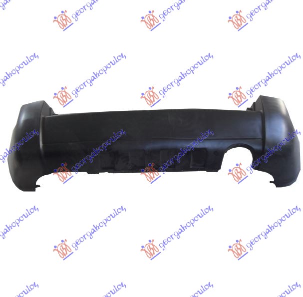 ZADNJI BRANIK (1 OTVOR ZA IZDUVNU CEV AUSPUHA) HYUNDAI TUCSON I 2004-2010 (JM)