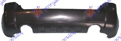 ZADNJI BRANIK (2 OTVORA ZA IZDUVNE CEVI AUSPUHA) HYUNDAI TUCSON I 2004-2010 (JM)