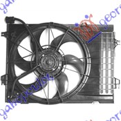 VENTILATOR KOMPLET (2.7i 24v) HYUNDAI TUCSON I 2004-2010 (JM)