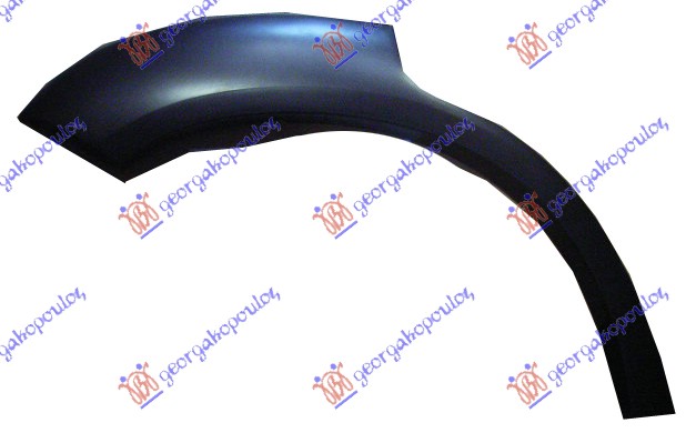 RUB PLASTICNI ZADNJEG BLATOBRANA HYUNDAI TUCSON I 2004-2010 (JM)