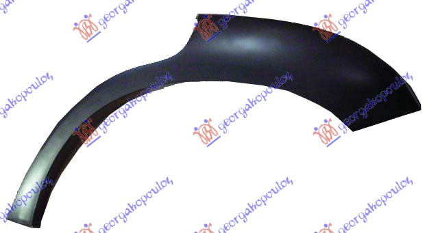 RUB PLASTICNI ZADNJEG BLATOBRANA HYUNDAI TUCSON I 2004-2010 (JM)