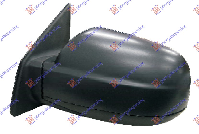 RETROVIZOR ELEKTRICNI SA GREJACEM (A KVALITET) (KONVEKSNO STAKLO) HYUNDAI TUCSON I 2004-2010 (JM)