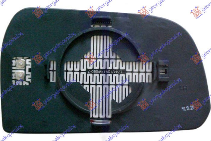 STAKLO RETROVIZORA SA GREJACEM (KONVEKSNO) HYUNDAI TUCSON I 2004-2010 (JM)