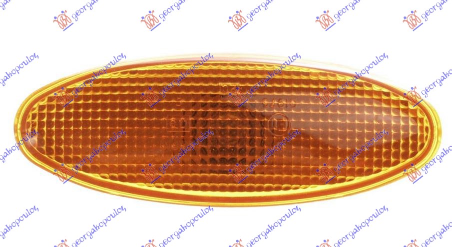 MIGAVAC U KRILU ZUTI FORD MONDEO 1996-2000 (BAP)