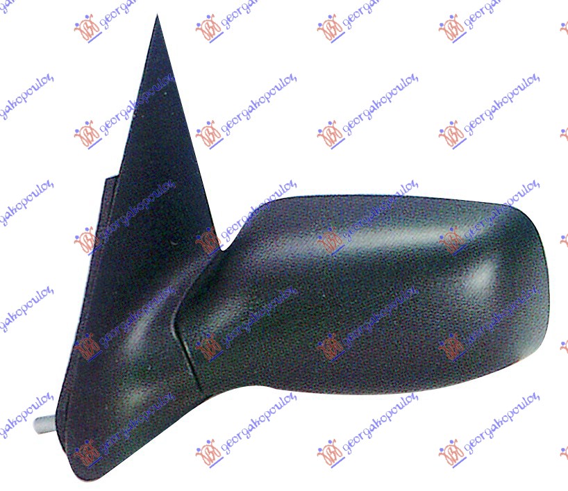 RETROVIZOR ELEKTRICNI SA GREJACEM (A KVALITET) (KONVEKSNO STAKLO) FORD MONDEO 1996-2000 (BAP)