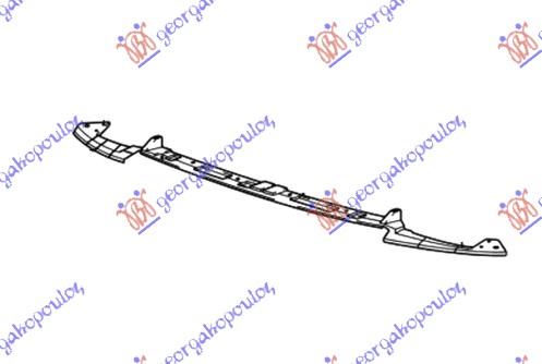 SINA PREDNJEG BRANIKA GORNJA HYUNDAI SANTA FE 2000-2005 (SM)