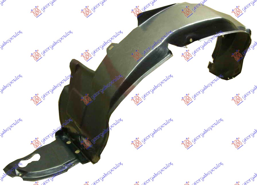 POTKRILO PLASTICNO HYUNDAI SANTA FE 2000-2005 (SM)