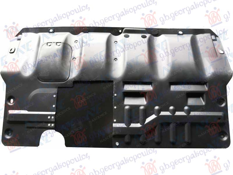 ZASTITA MOTORA ISPOD BRANIKA PLASTICNA HYUNDAI SANTA FE 2000-2005 (SM)