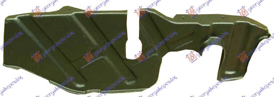 ZASTITA MOTORA BOCNA PLASTICNA HYUNDAI SANTA FE 2000-2005 (SM)
