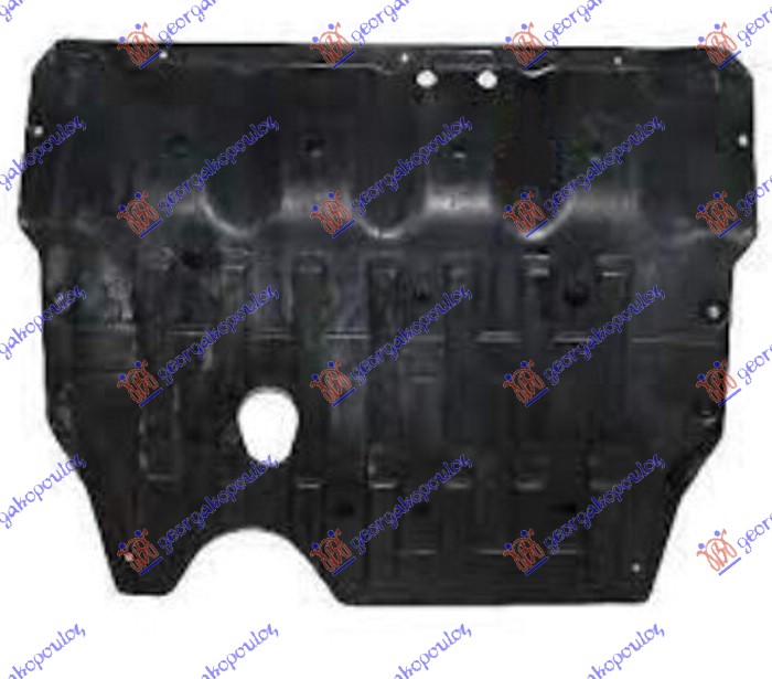 ZASTITA MOTORA PLASTICNA HYUNDAI SANTA FE 2000-2005 (SM)