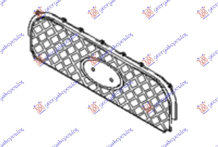 PVC MASKA -2004 (ORIGINALNI) HYUNDAI SANTA FE 2000-2005 (SM)